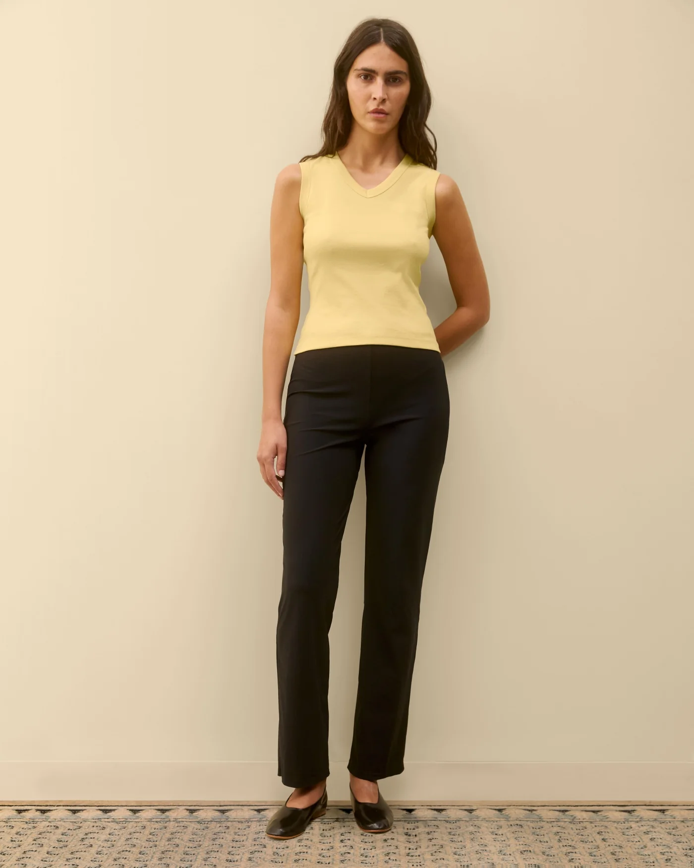 JILL TANK | Straw