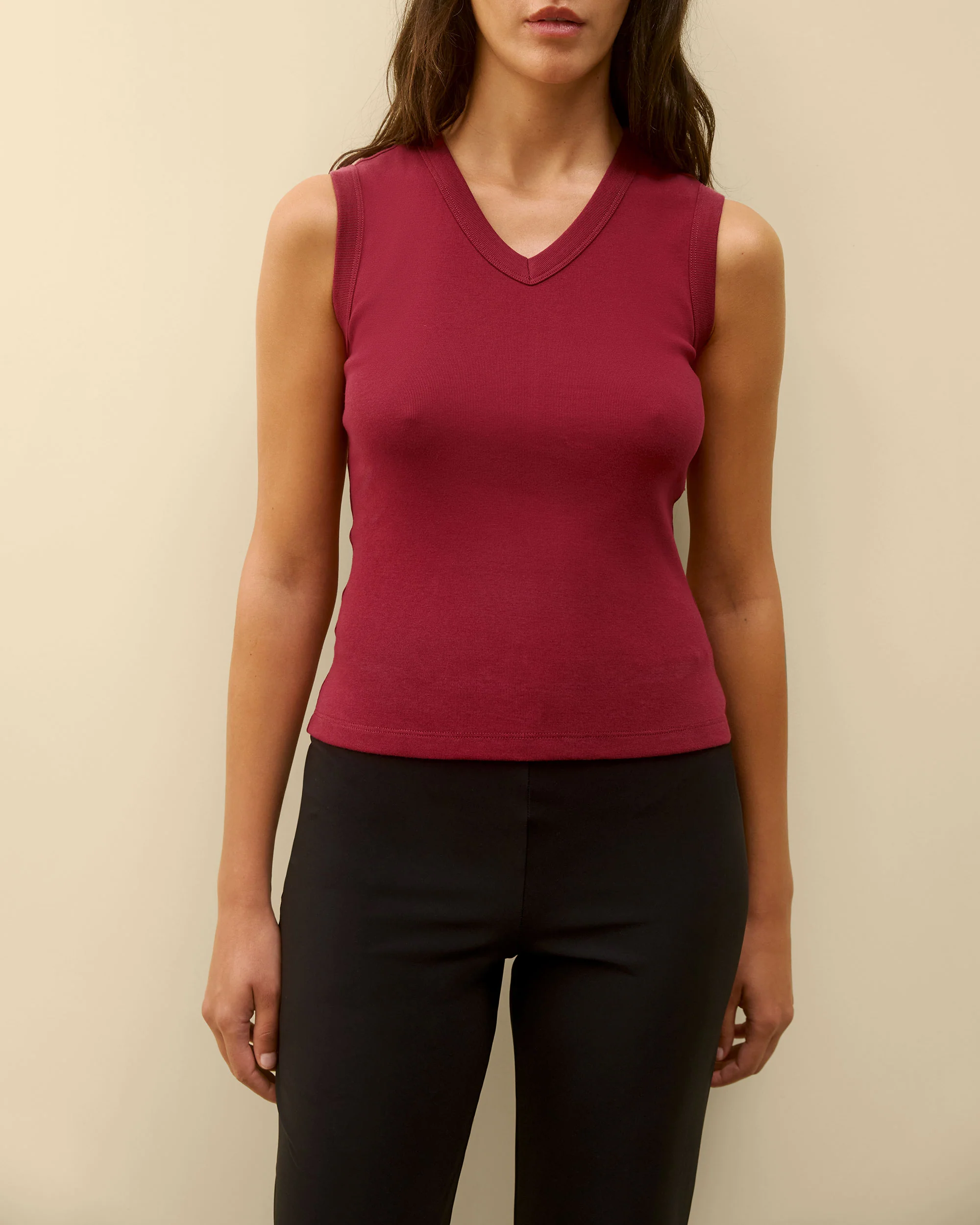 JILL TANK | Mulberry