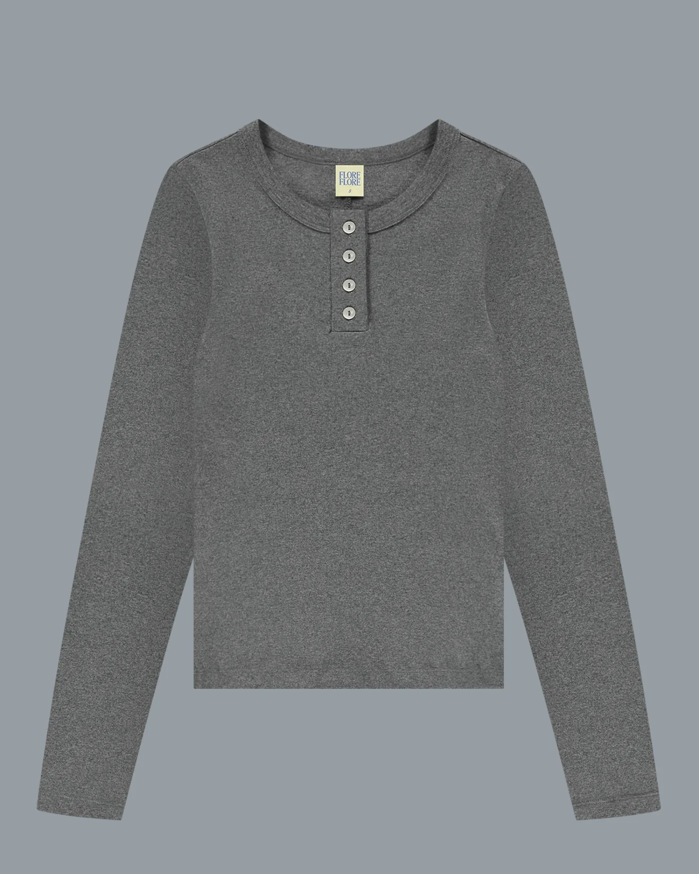 JESS LONGSLEEVE | Melee Grey