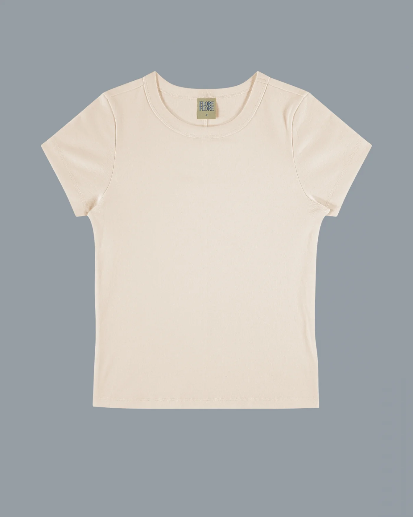 1178-car-baby-tee-off-white-1.webp CAR BABY TEE | Off White