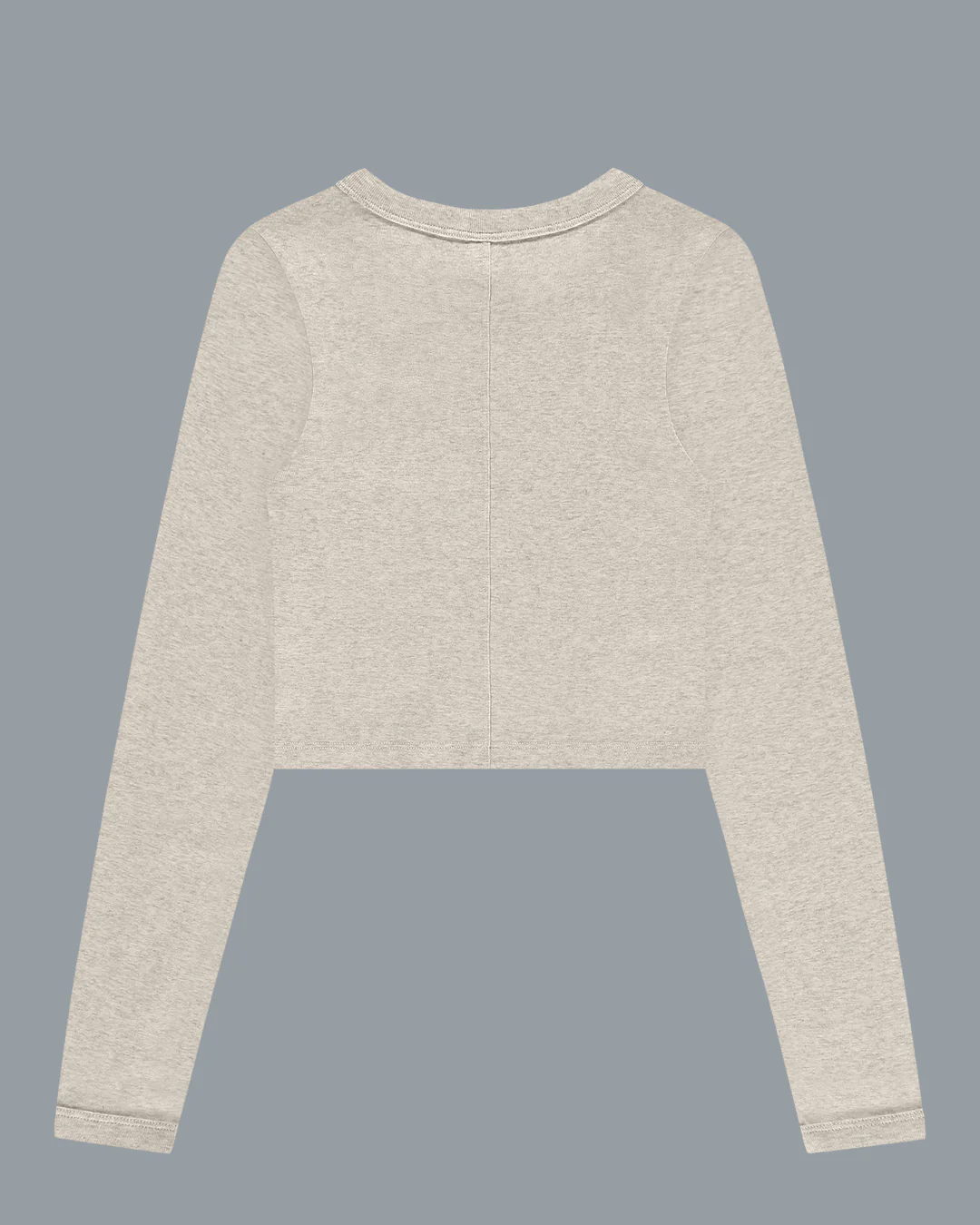 1256-max-crop-heather-grey-2.webp MAX CROP | Heather Grey