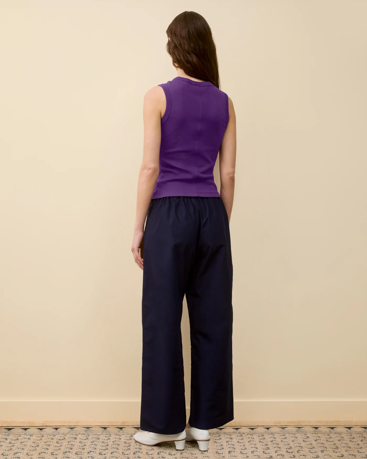 ESMÉ TANK | Purple