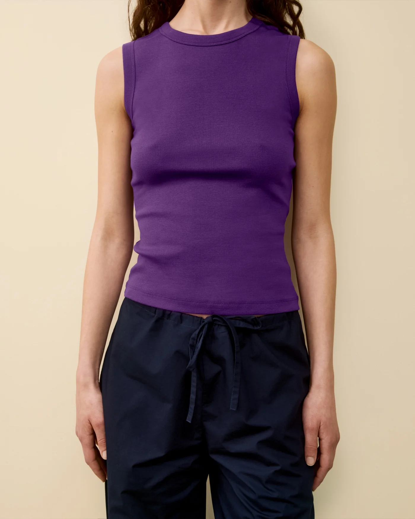 ESMÉ TANK | Purple