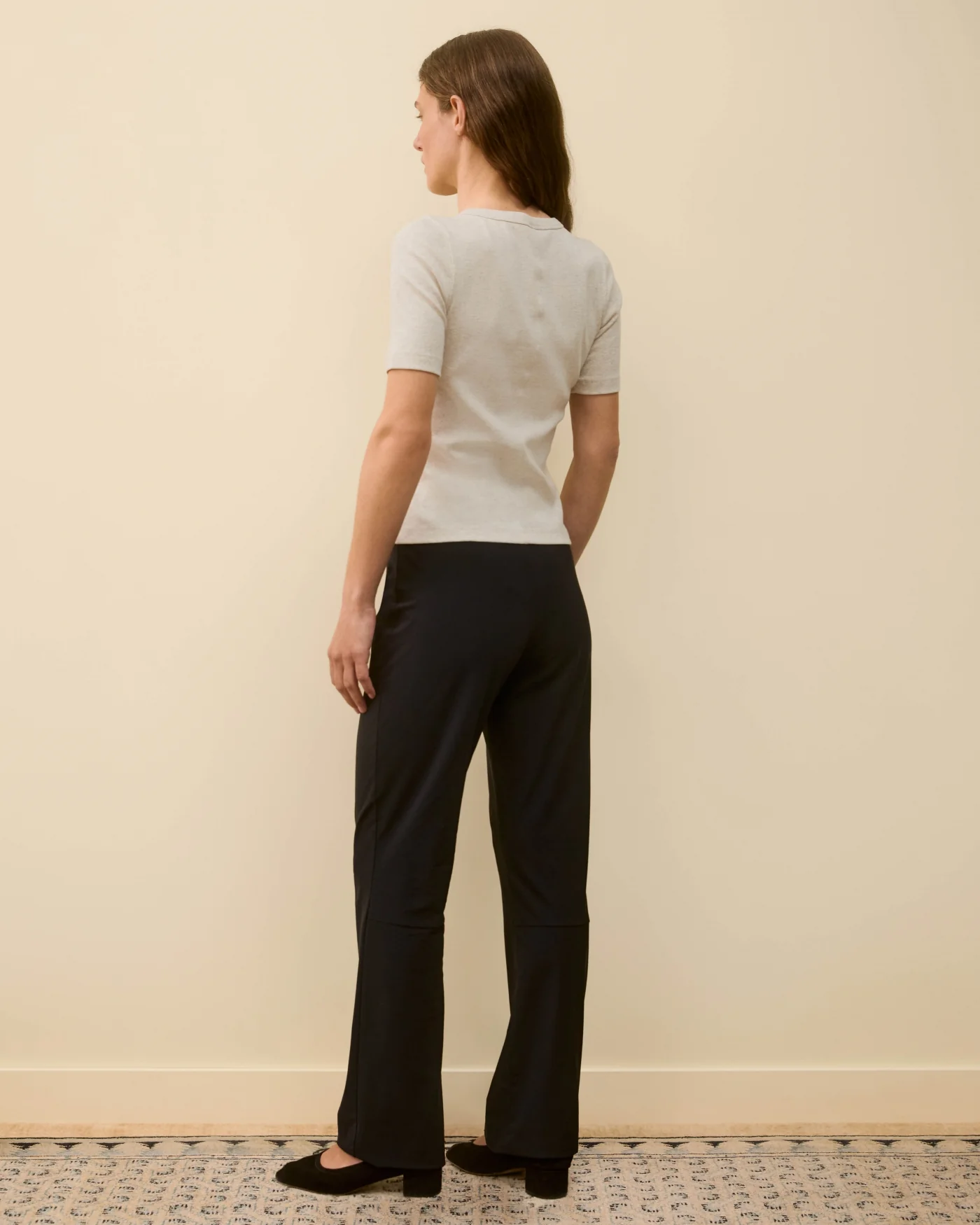 JESS TEE | Heather Grey