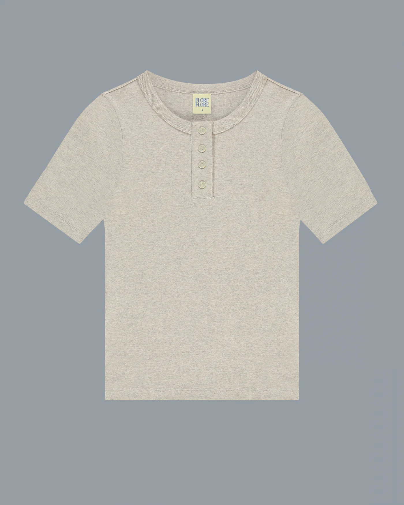 JESS TEE | Heather Grey