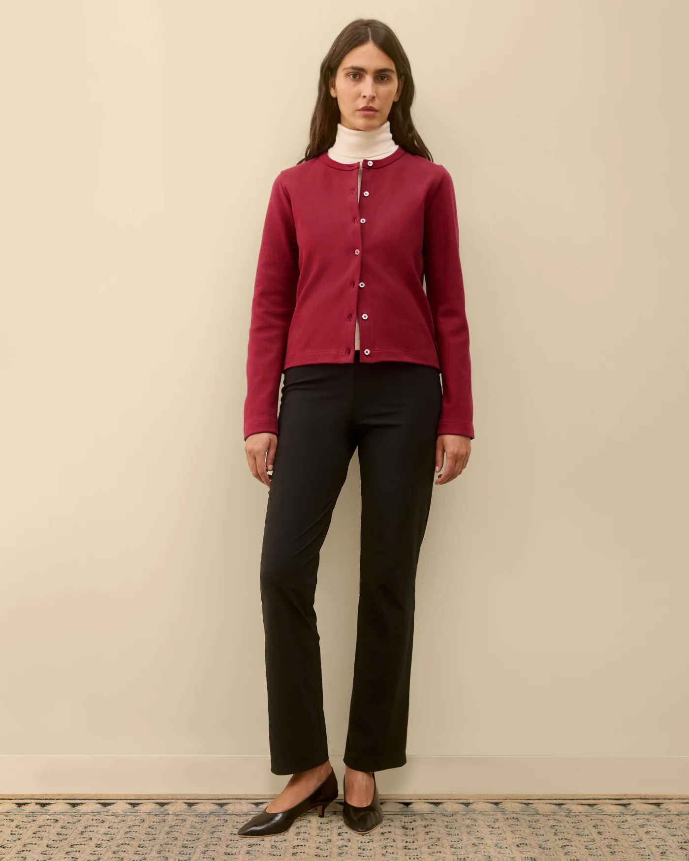 POPPY CARDIGAN | Mulberry