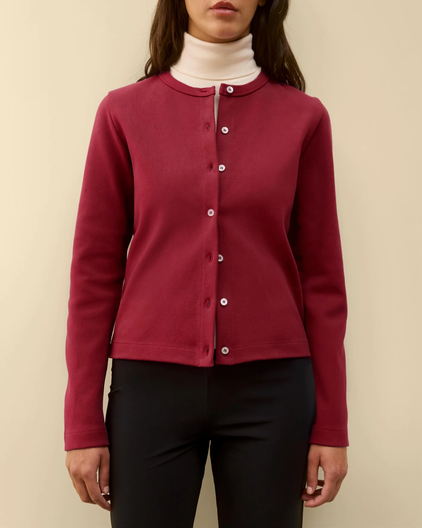 POPPY CARDIGAN | Mulberry
