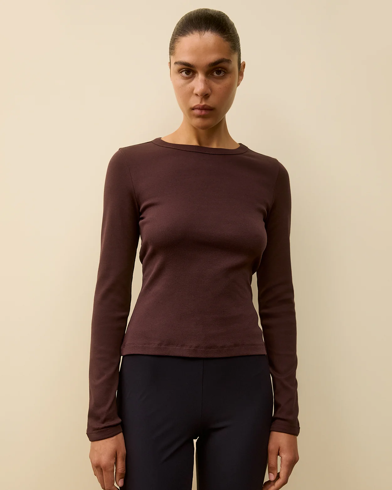 MAX TEE | Choco Plum