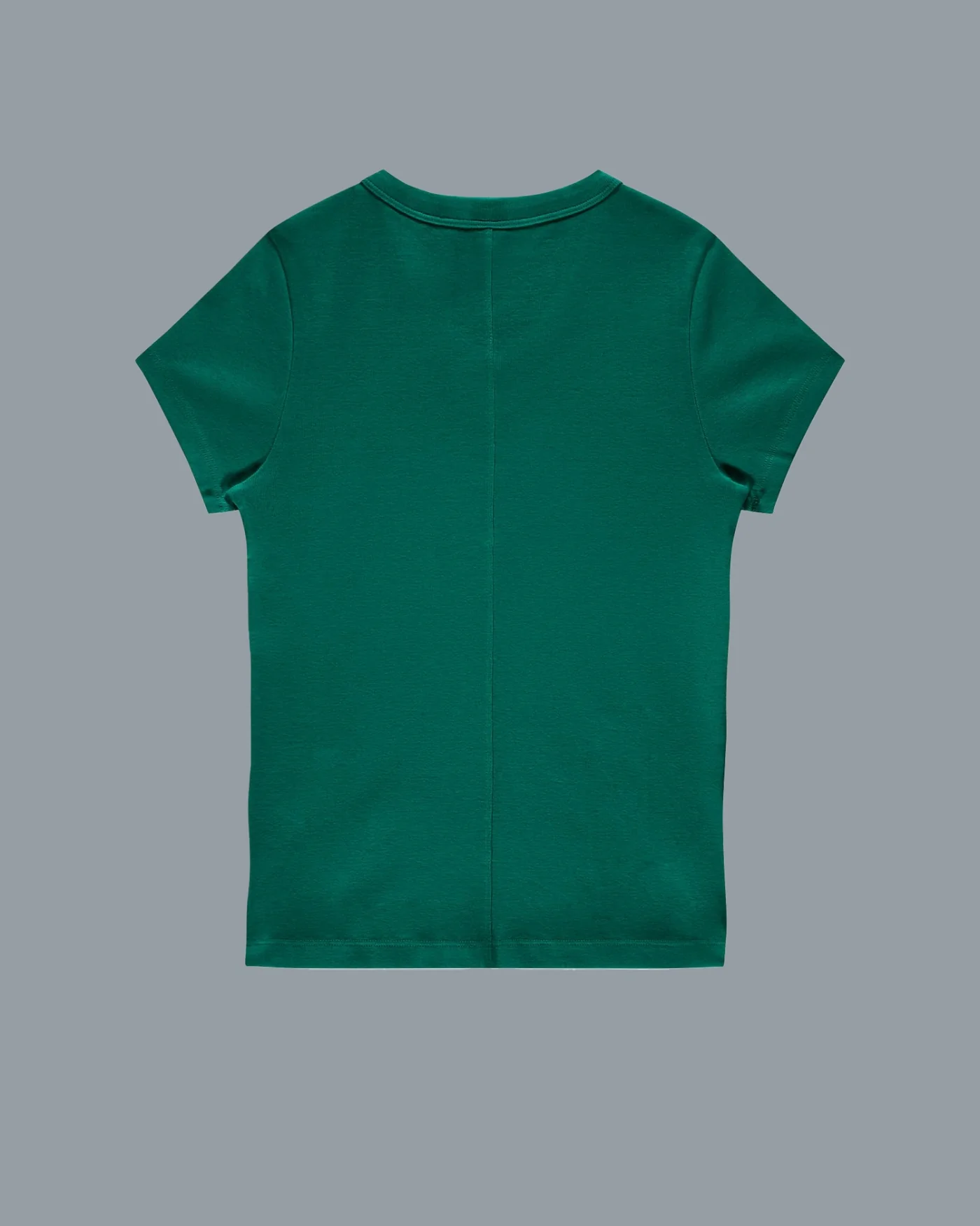 JILL BABY TEE | Evergreen