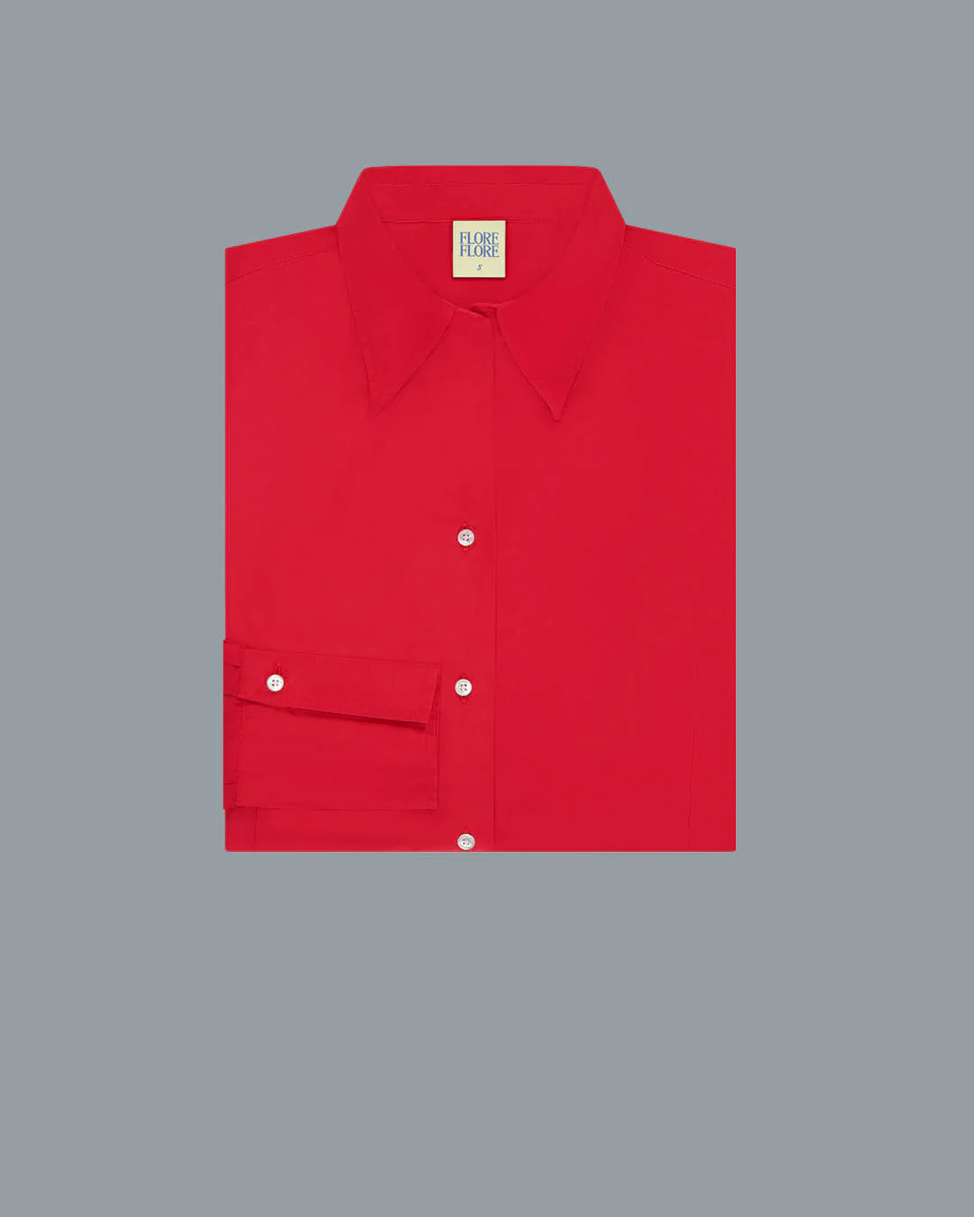 GIULIA SHIRT | Red