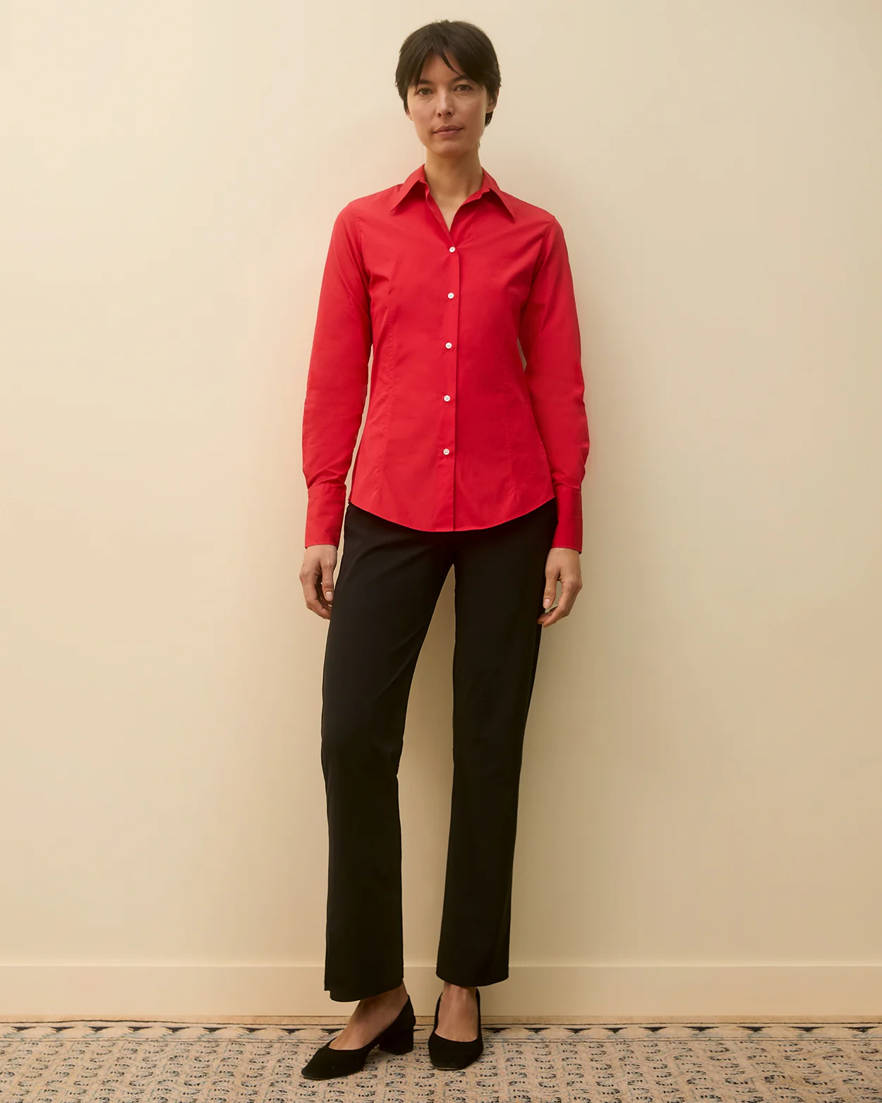 GIULIA SHIRT | Red