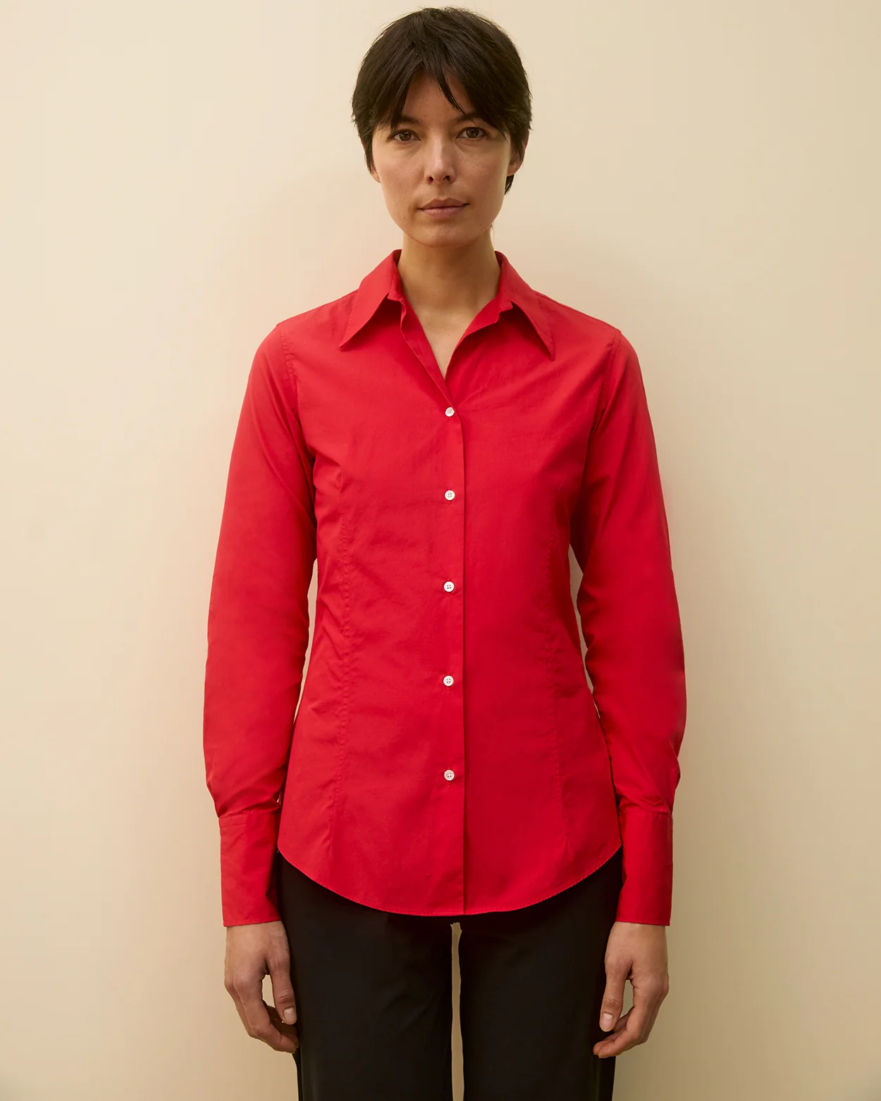 GIULIA SHIRT | Red