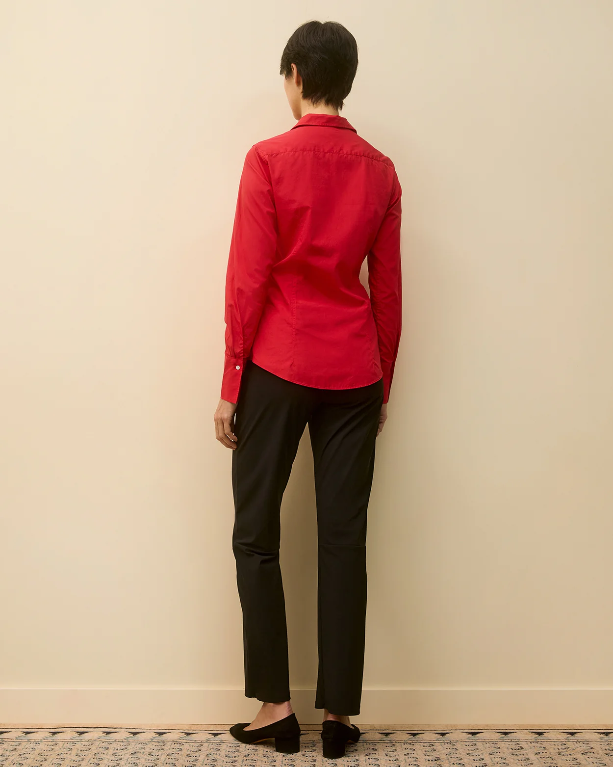 GIULIA SHIRT | Red