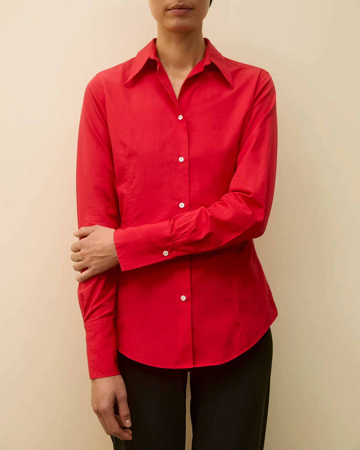 GIULIA SHIRT | Red