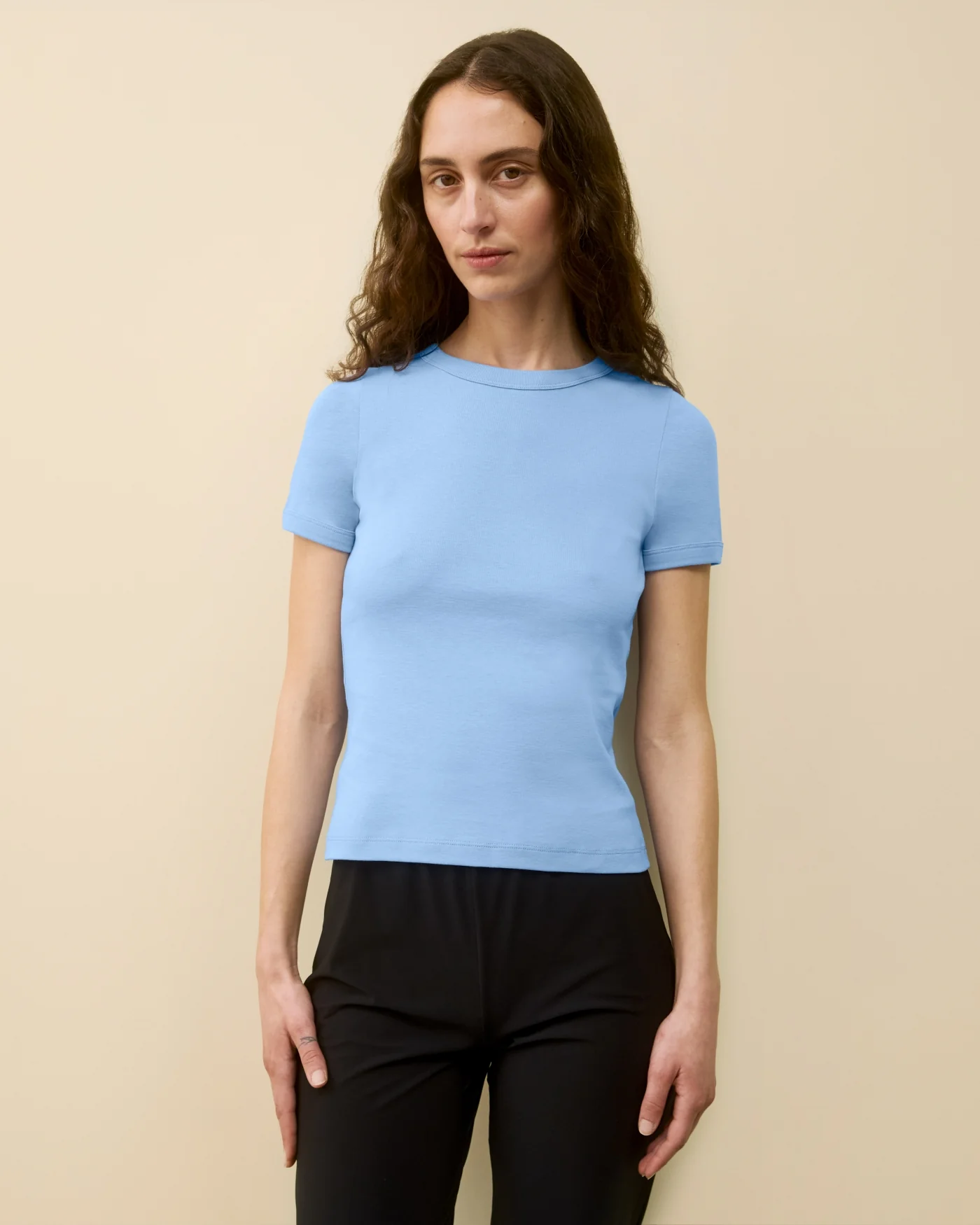 1592-car-tee-baby-blue-1.webp CAR TEE | Baby Blue