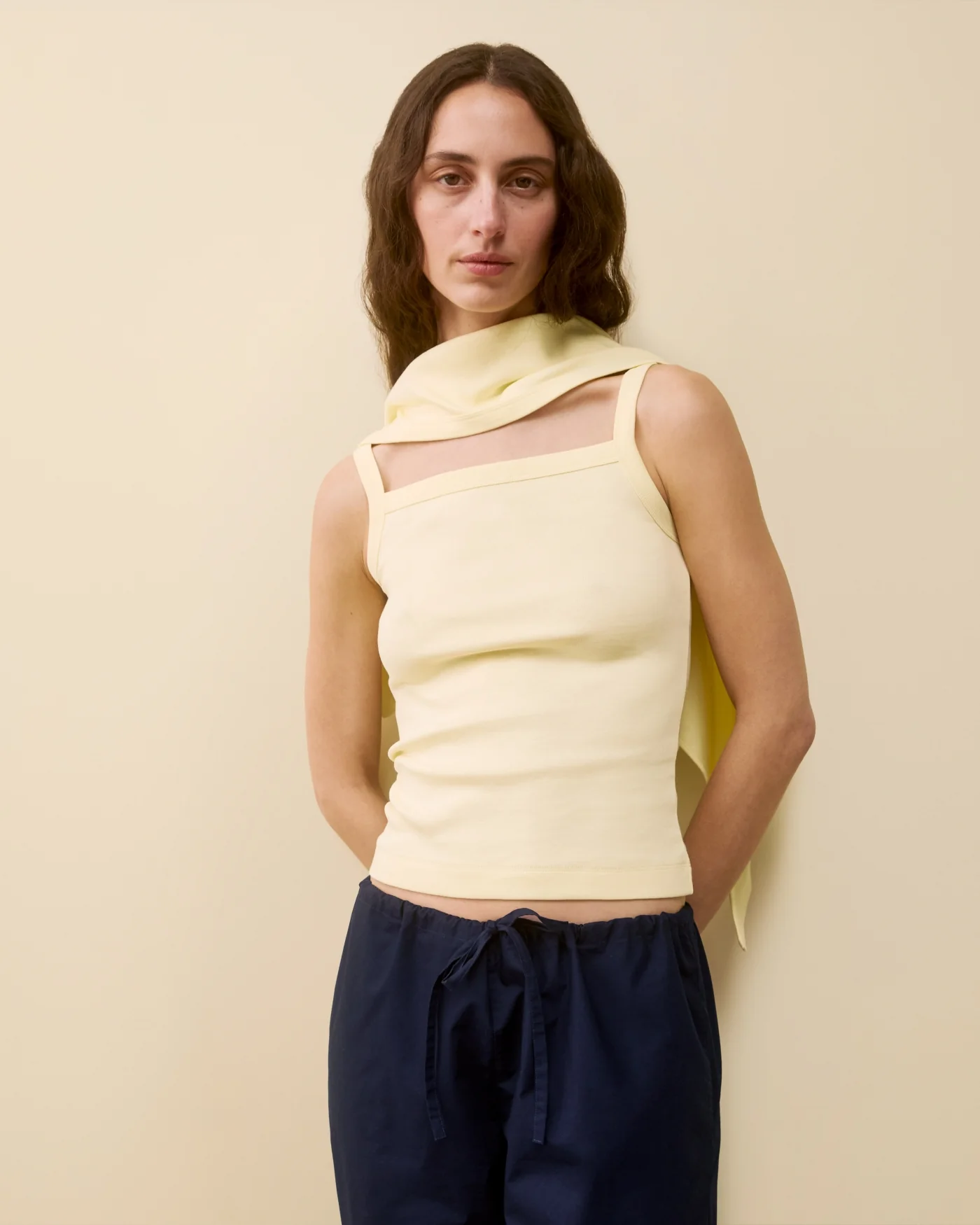 FLORE SCARF | Camomile