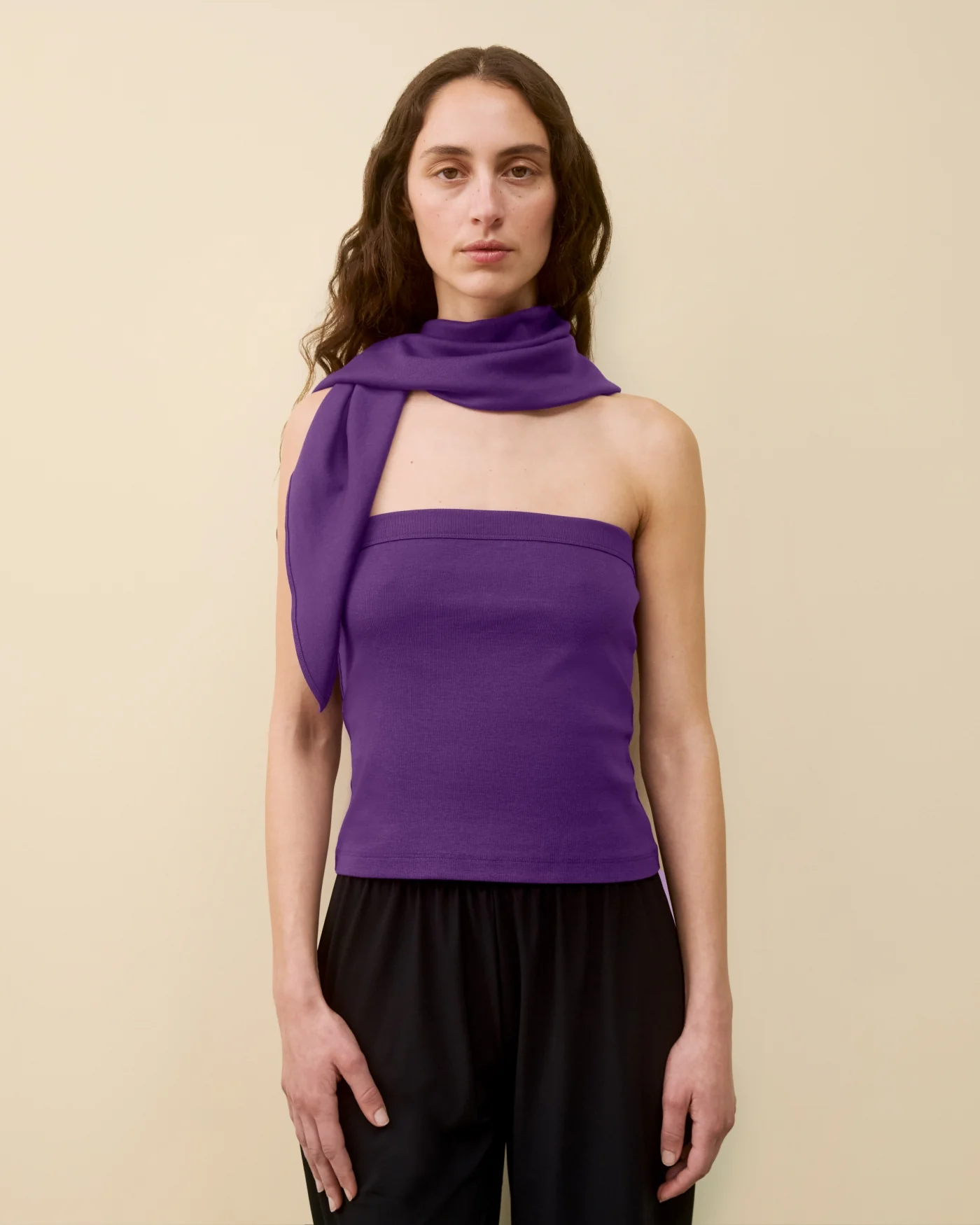 FLORE SCARF | Purple