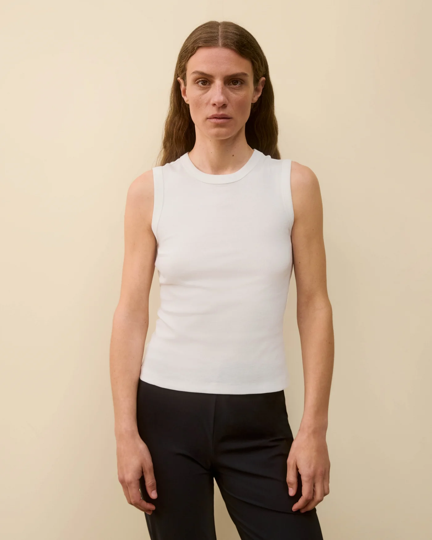 ESMÉ TANK | White