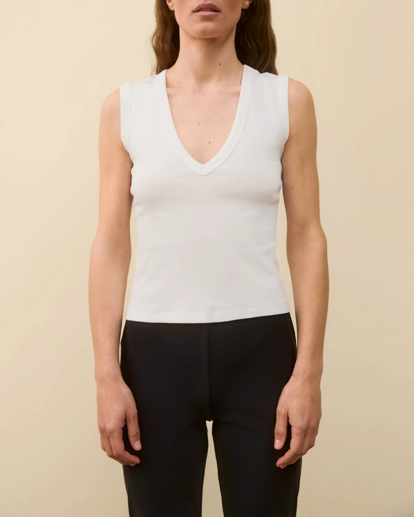 DEWI TANK | White
