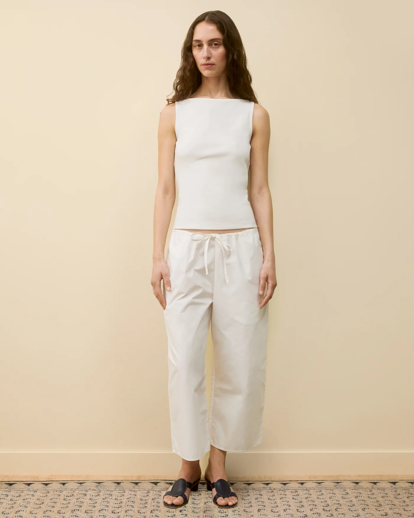 TIMMI TANK | White