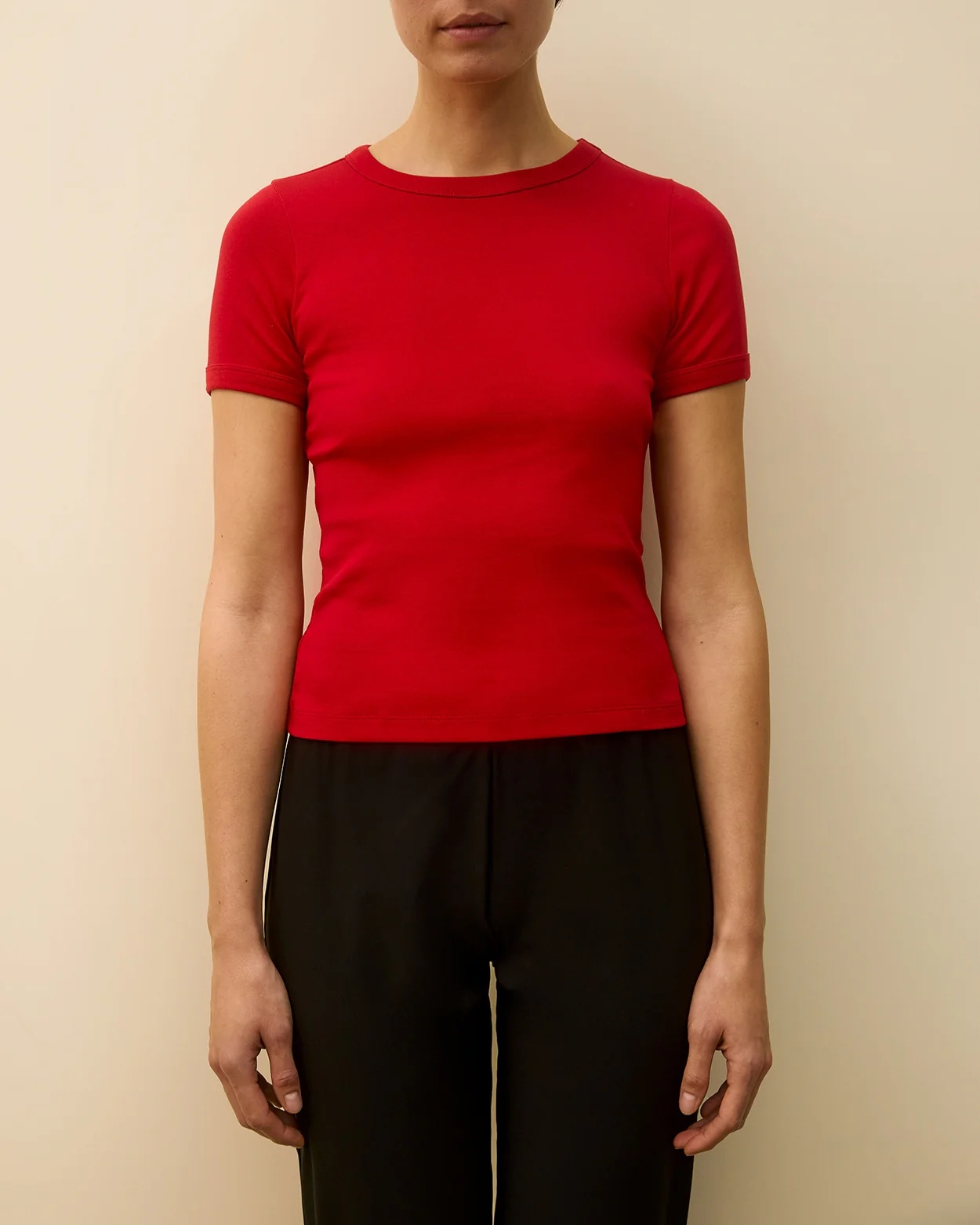CAR TEE | Red