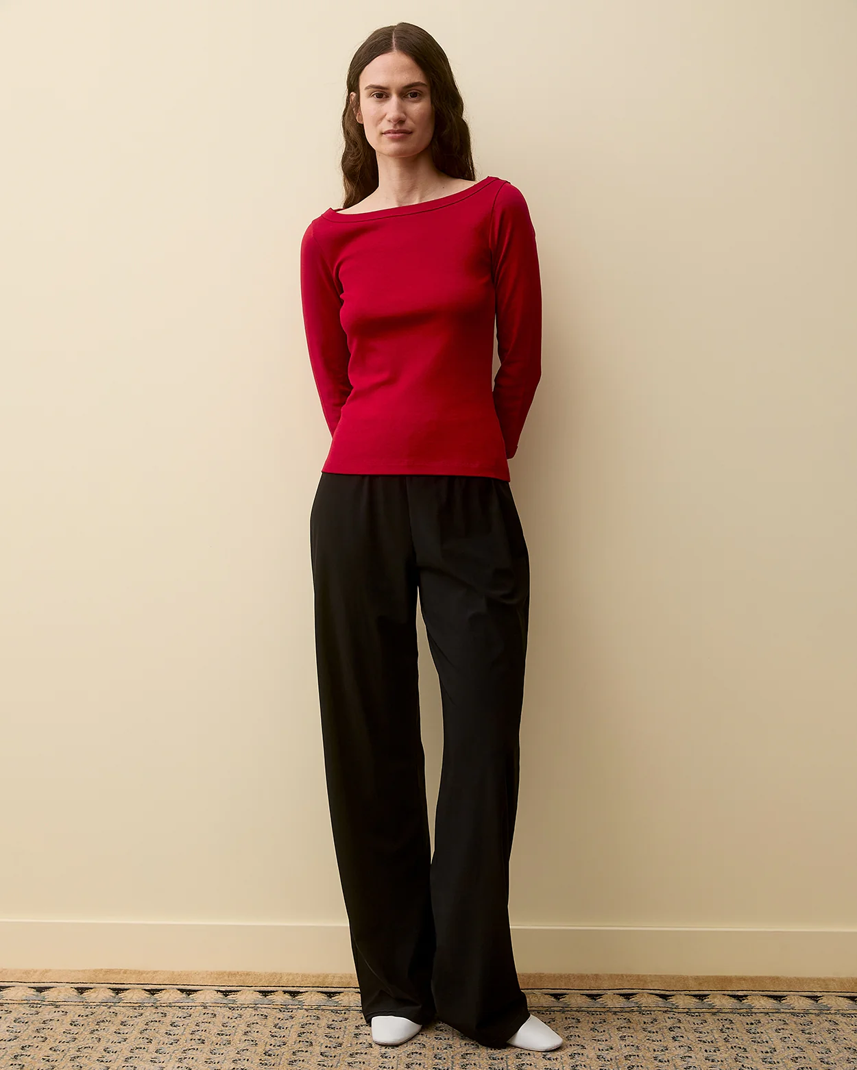 483-steffi-tee-red-1.webp STEFFI TEE | Red