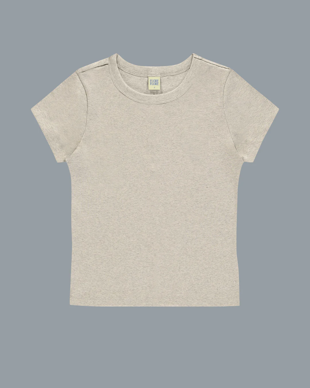 519-car-baby-tee-heather-grey-1.webp CAR BABY TEE | Heather Grey