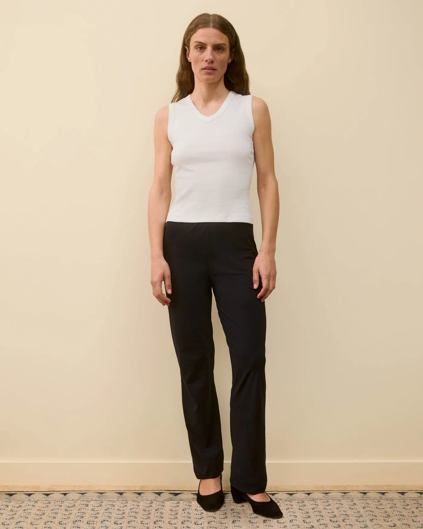 JILL TANK | White