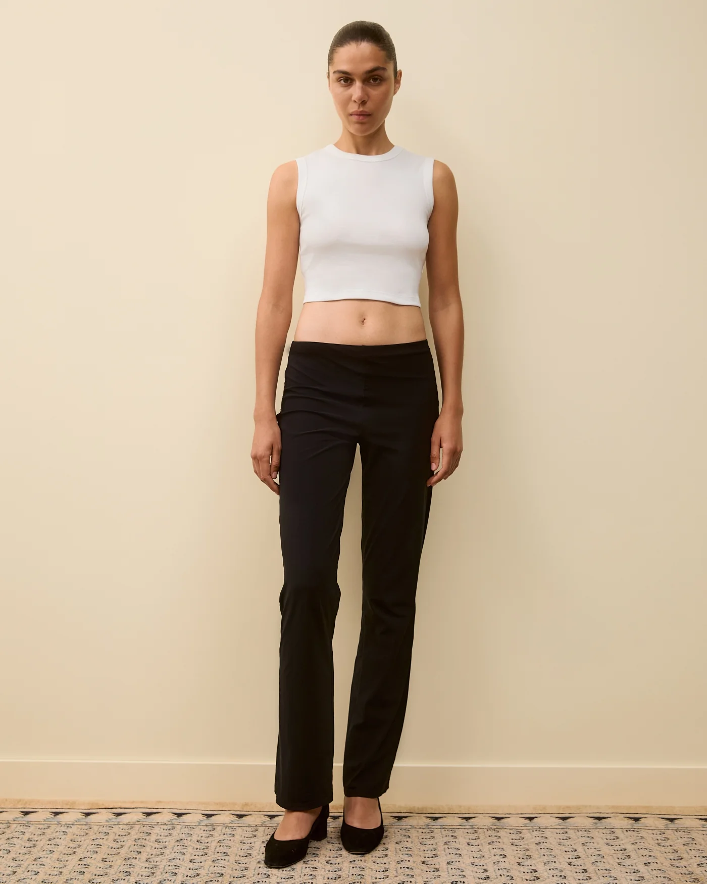 ESMÉ CROP | White