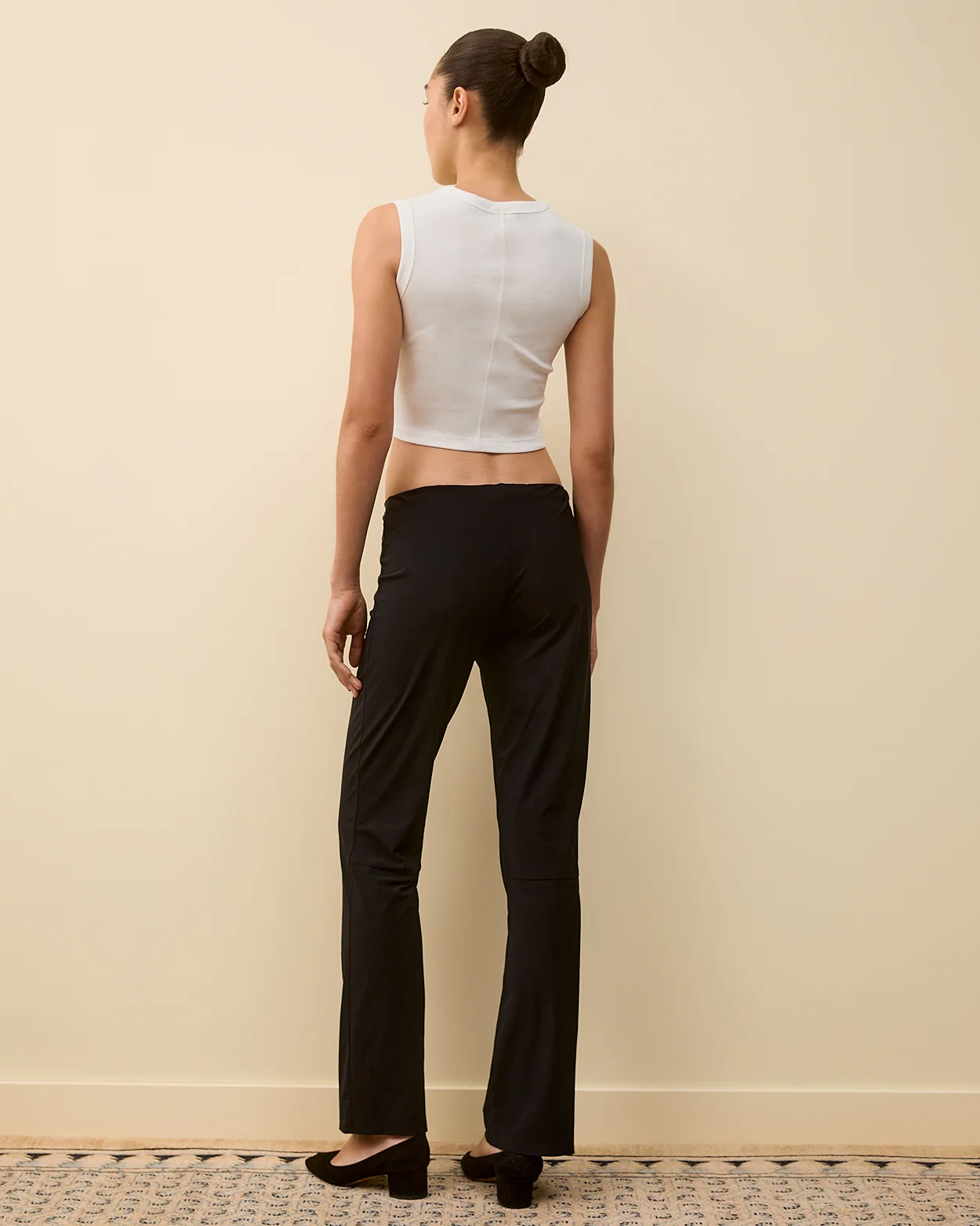 ESMÉ CROP | White