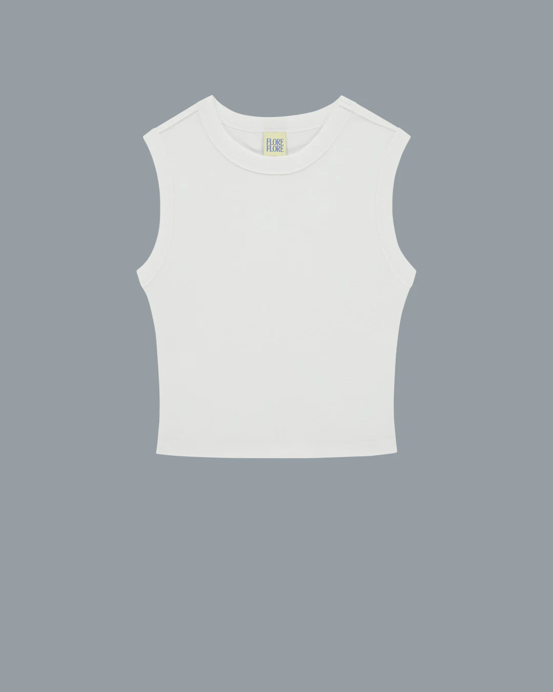ESMÉ CROP | White