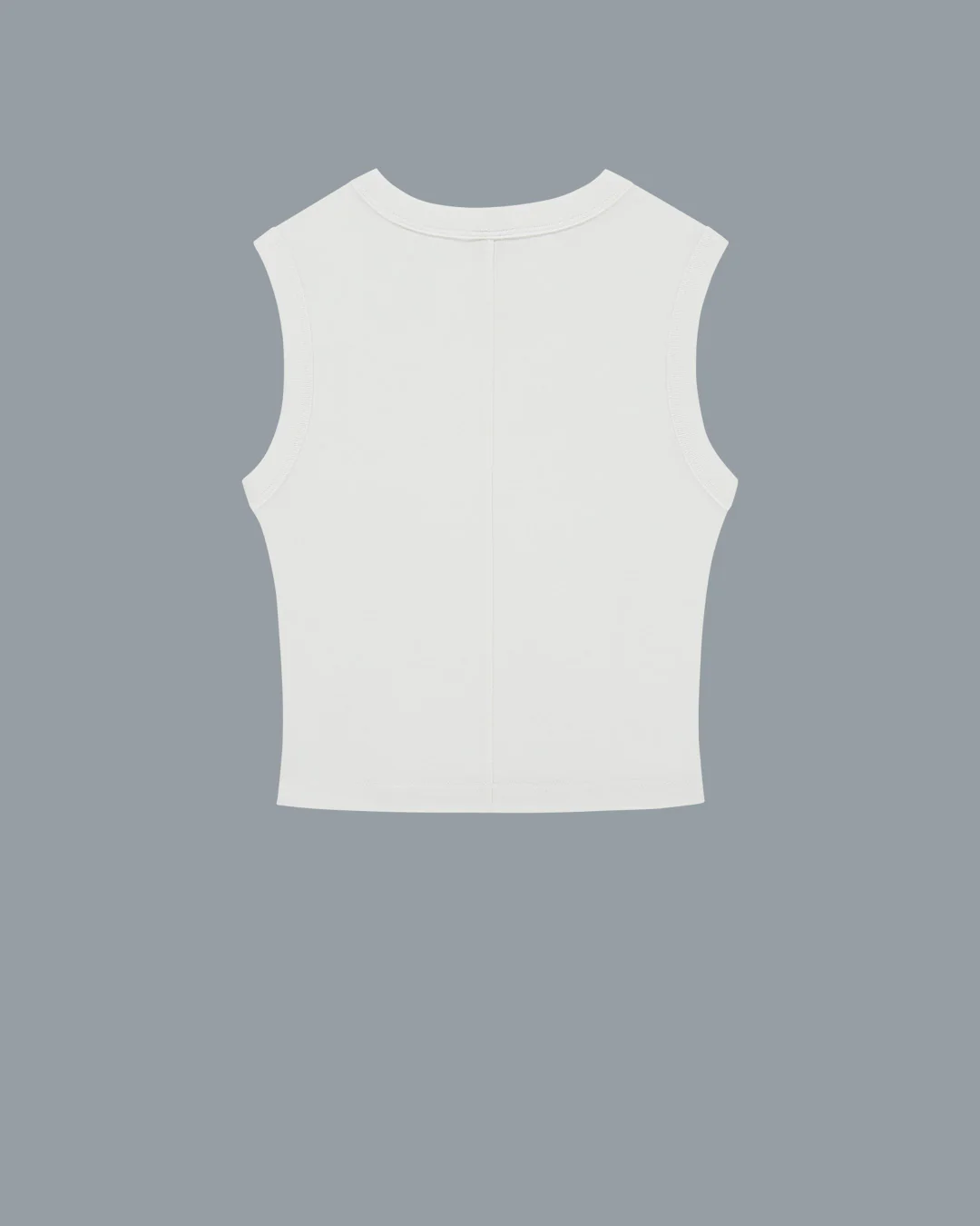 ESMÉ CROP | White