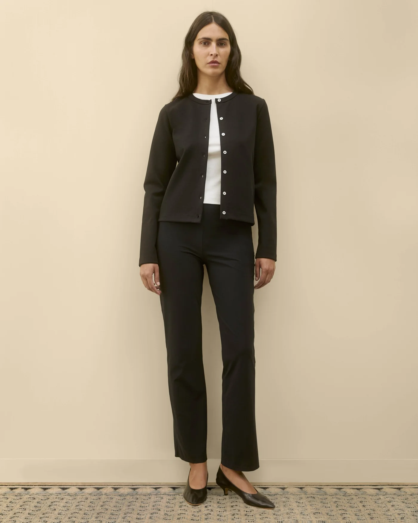 POPPY CARDIGAN | Black