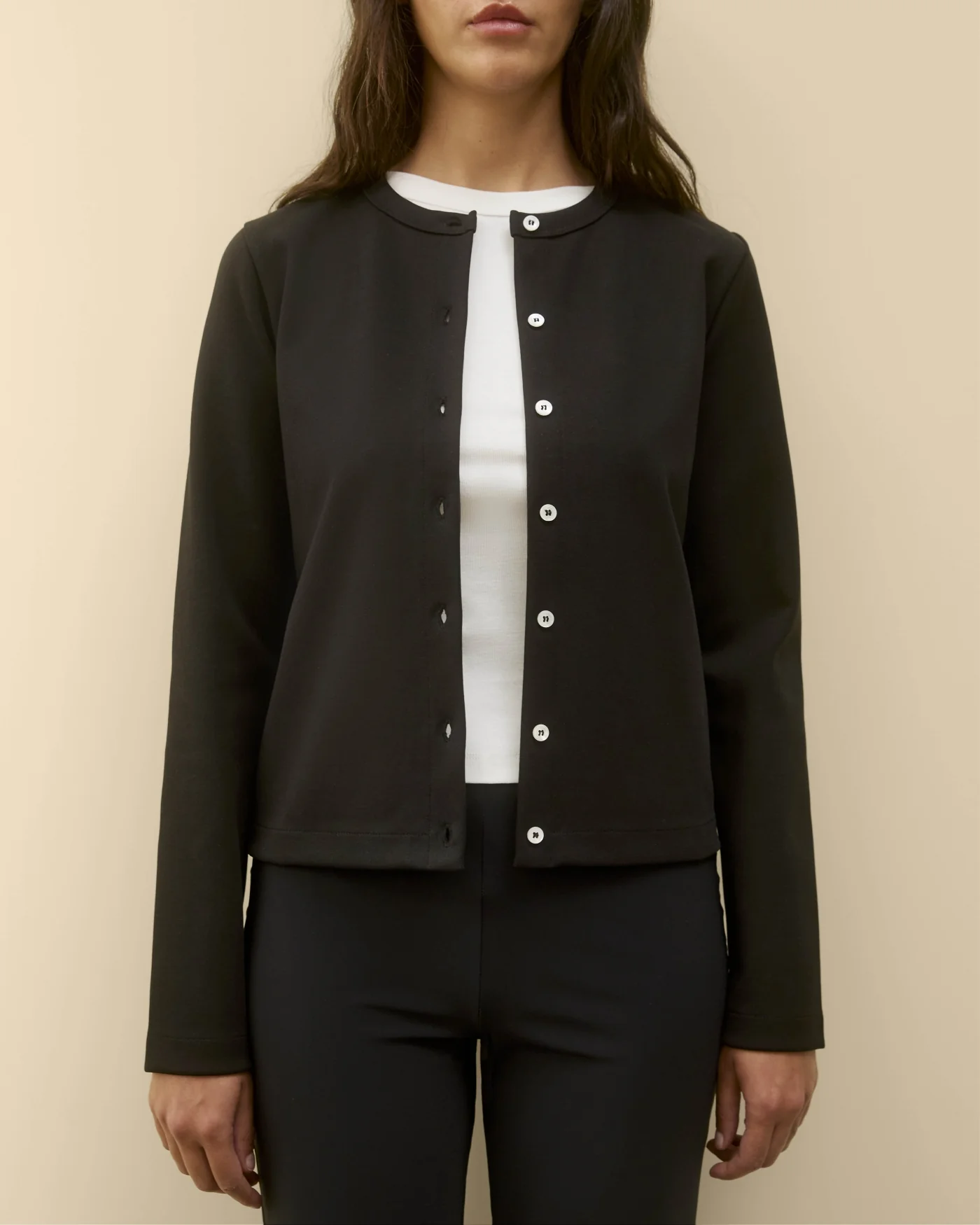 POPPY CARDIGAN | Black