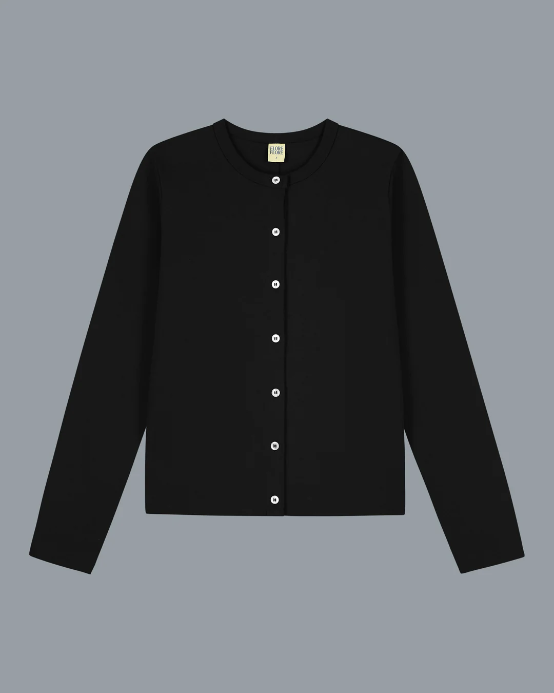 POPPY CARDIGAN | Black